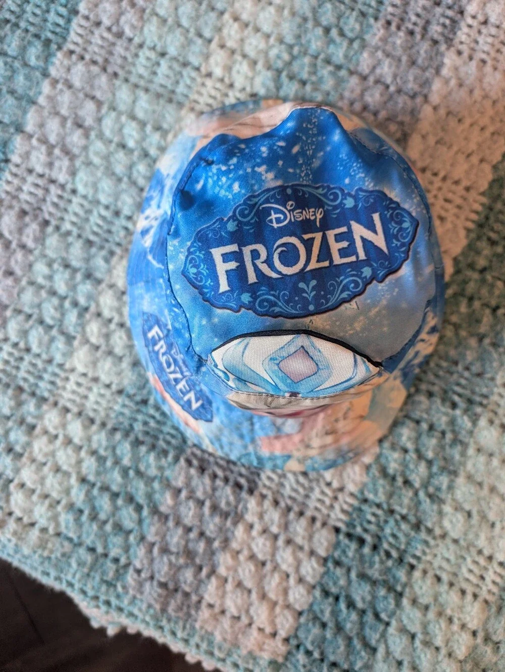 Disney Frozen Elsa Blue‎ Kids Bucket Hat